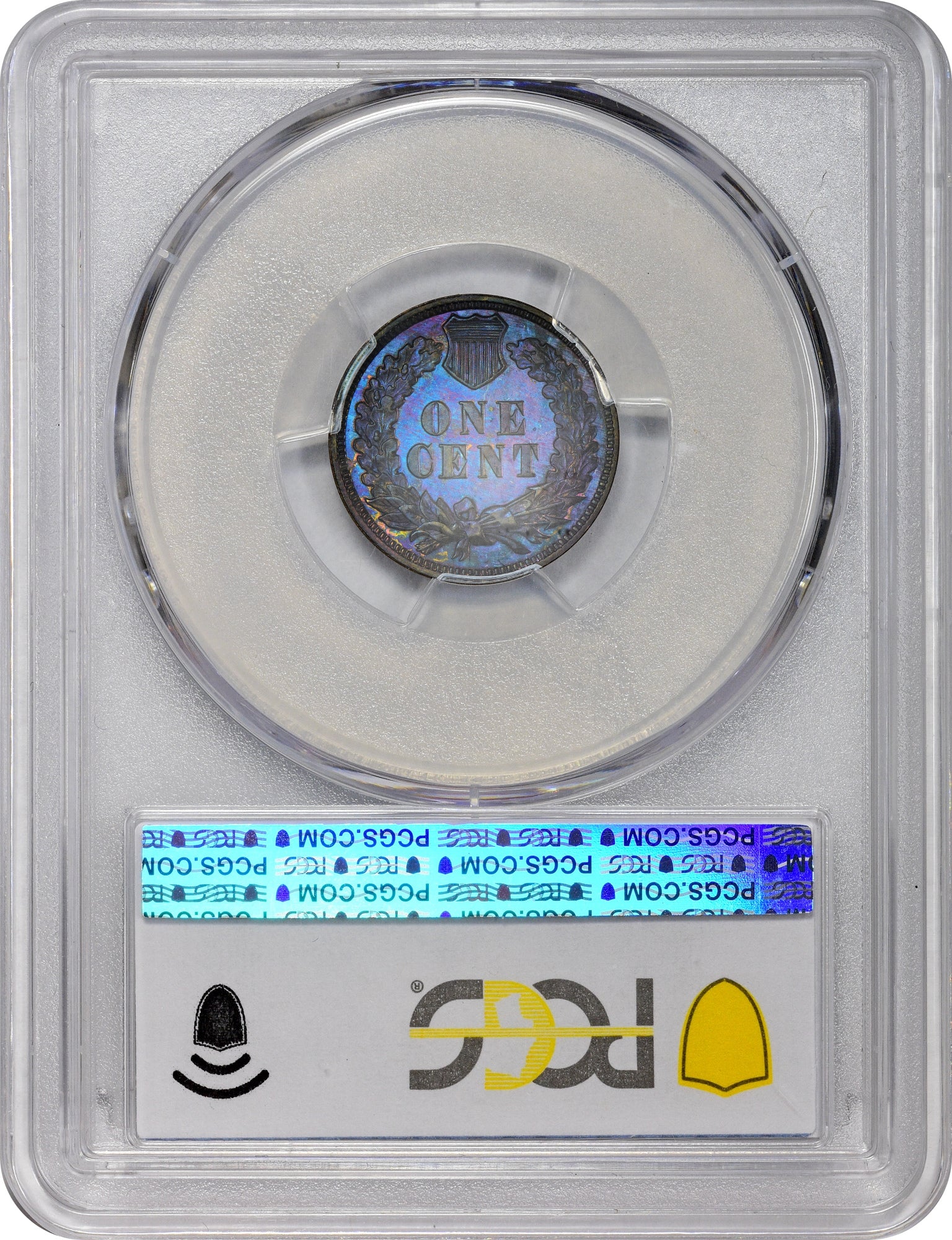 1907 1C PR66 BN EEPS PCGS