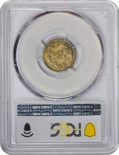 1908 10C MS67+ PCGS CAC EX HUGON-SIMPSON