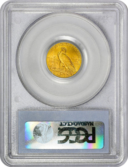 1908 $2.5 Ms65 + Pcgs Cac