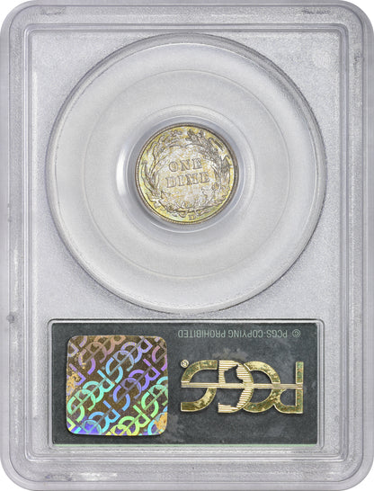 1908-D 10C MS67 OGH PCGS CAC