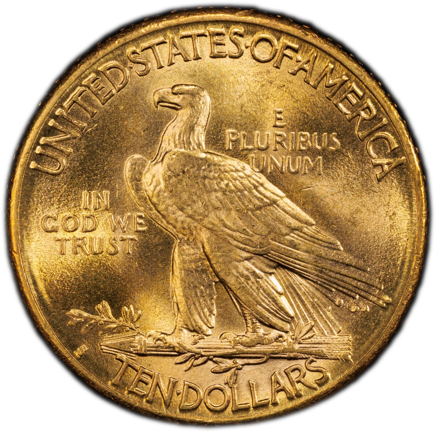 1908-S $10 MS64+ PCGS CAC $10