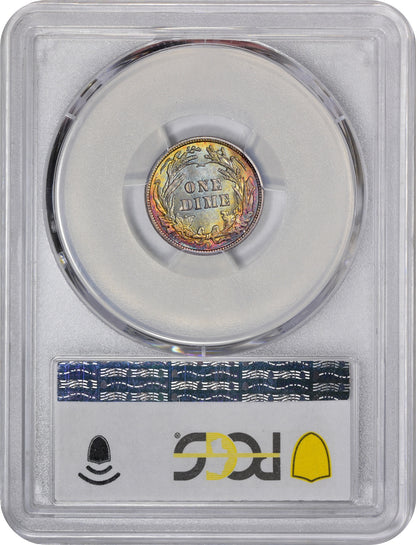 1909-O 10C MS66+ PCGS CAC