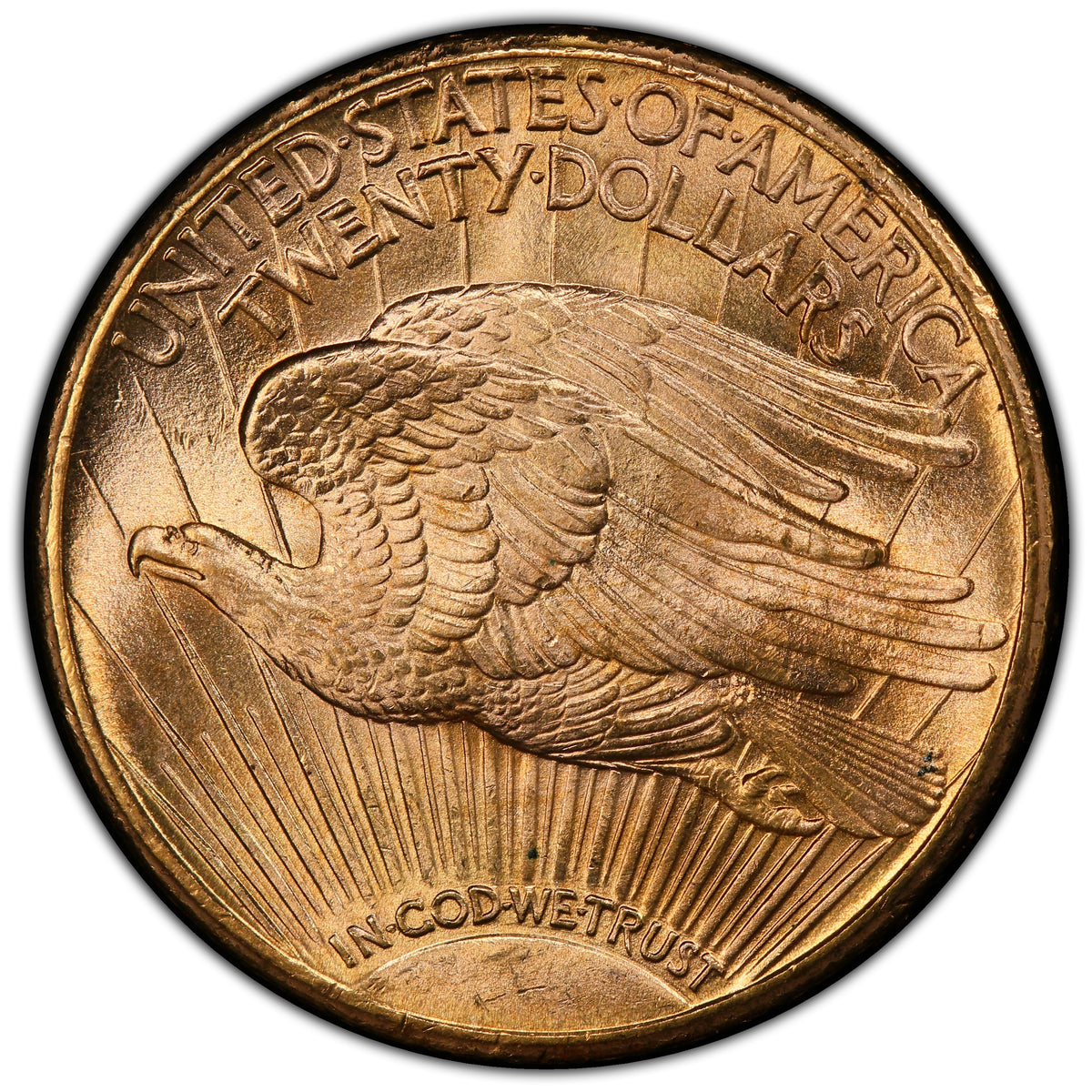1909-S $20 MS65 PCGS
