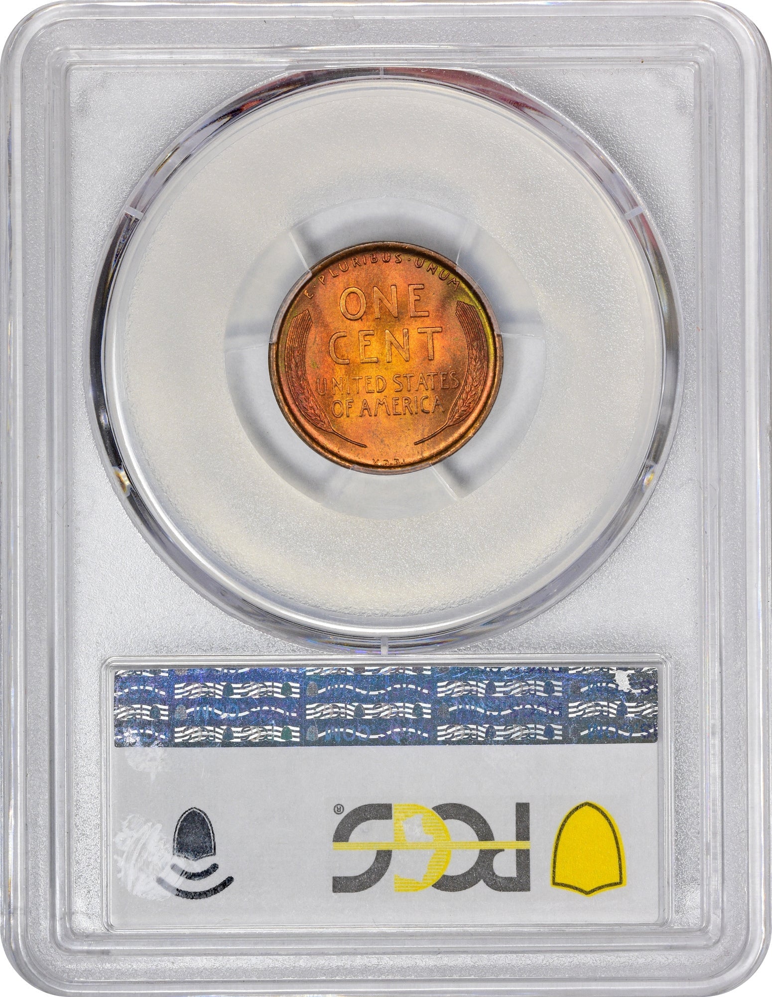 1909 Vdb 1C Ms67 Rb Pcgs Cac