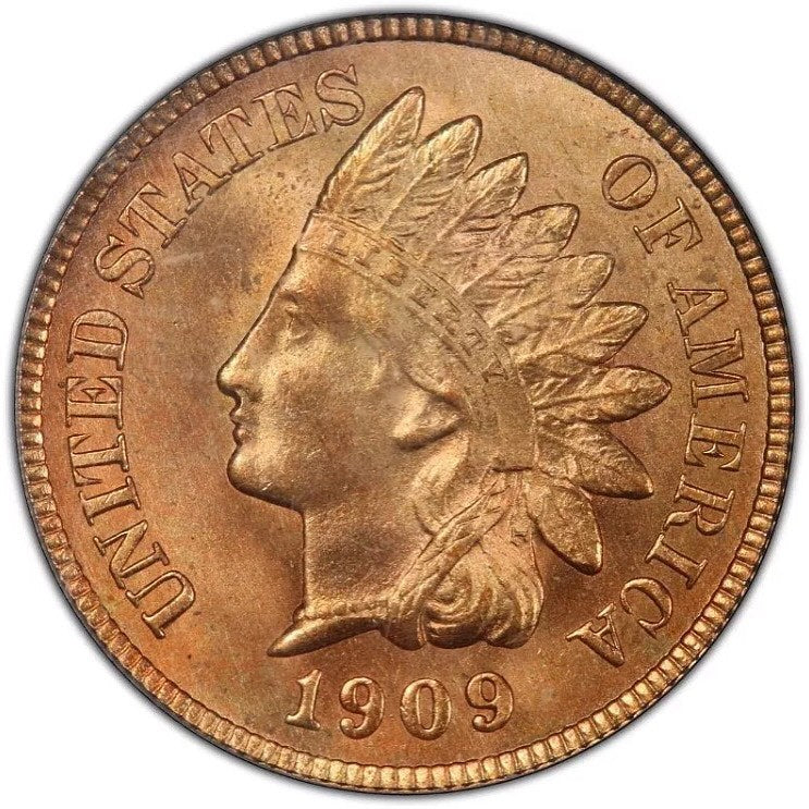 1909 1C MS66 RD CAC OGH PCGS