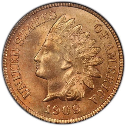 1909 1C MS66 RD CAC OGH PCGS