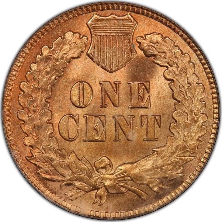 1909 1C MS66 RD CAC OGH PCGS