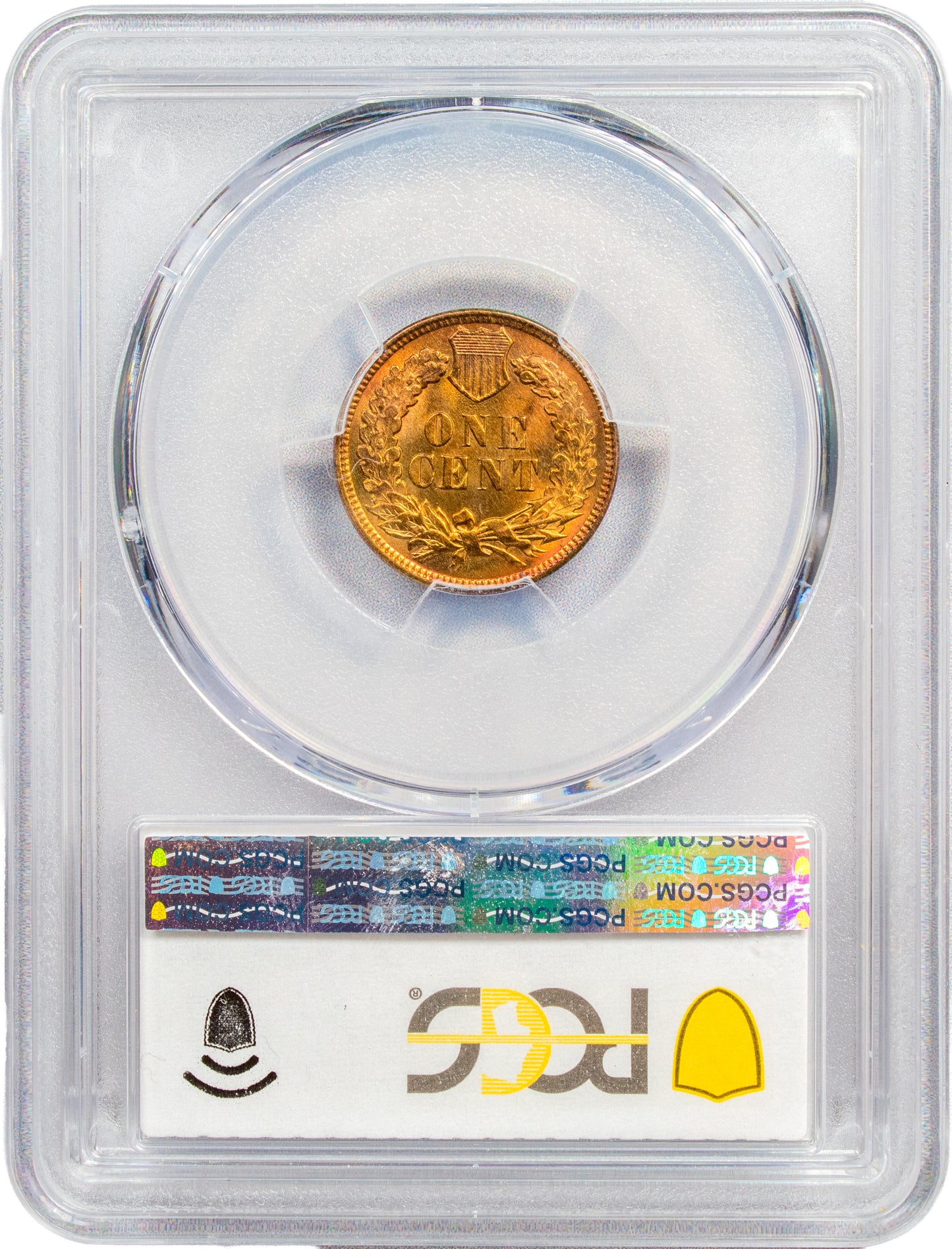1909 1C MS67 RD PCGS EEPS REVERSE HOLDER
