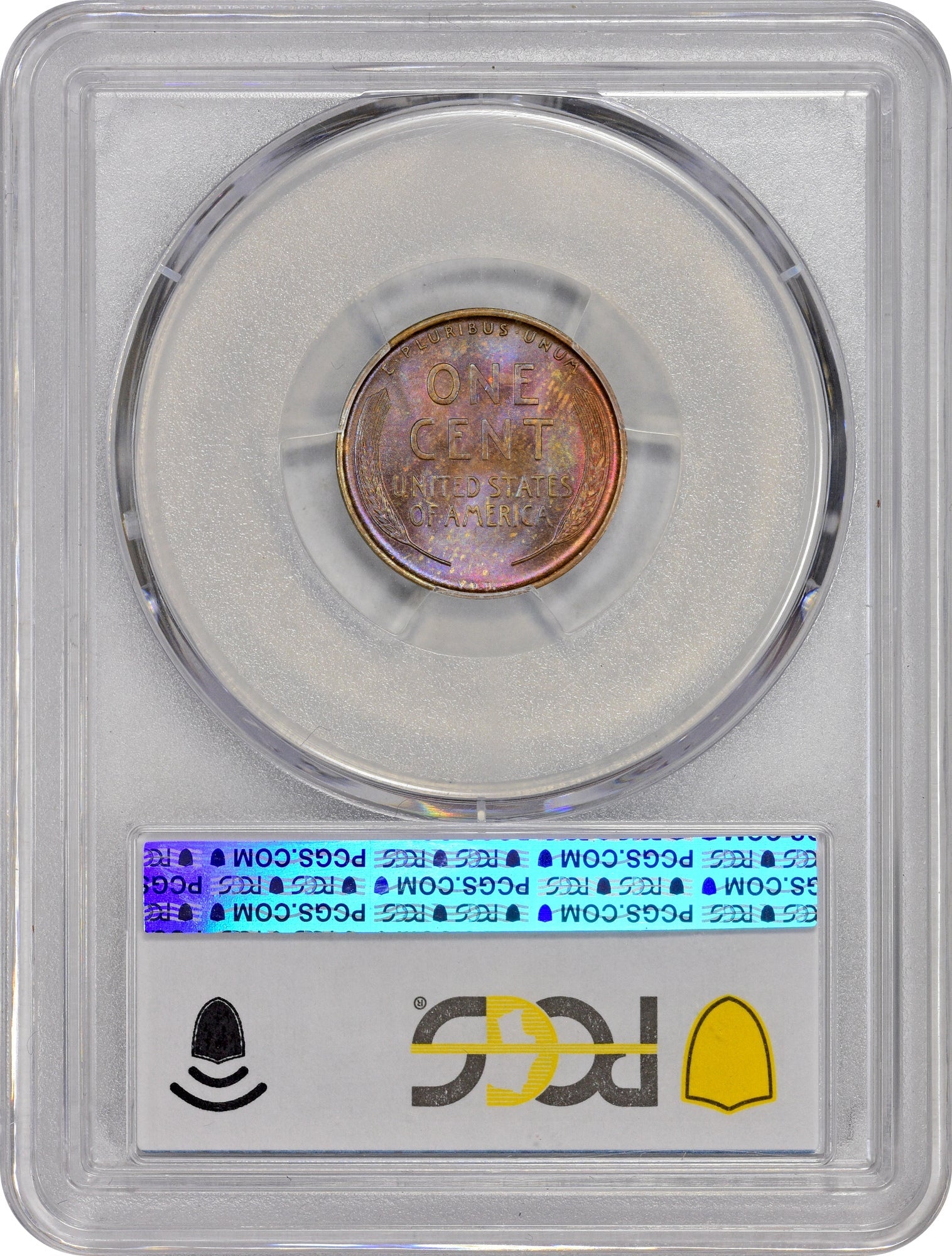 1909 1C VDB MS65 BN PCGS CAC REV HOLDER