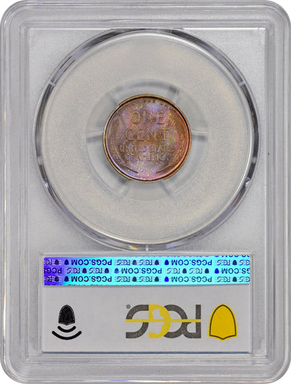 1909 1C VDB MS65 BN PCGS CAC REV HOLDER