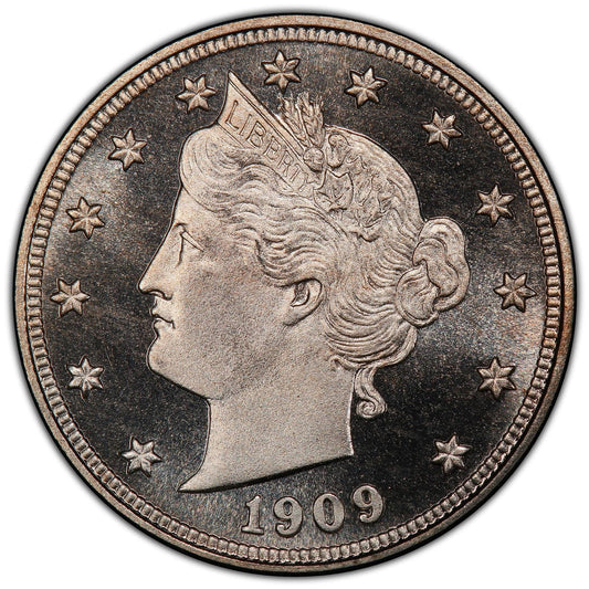 1909 5C PR68 CAM PCGS CAC - Paradime Coins | PCGS NGC CACG CAC Rare US Numismatic Coins For Sale