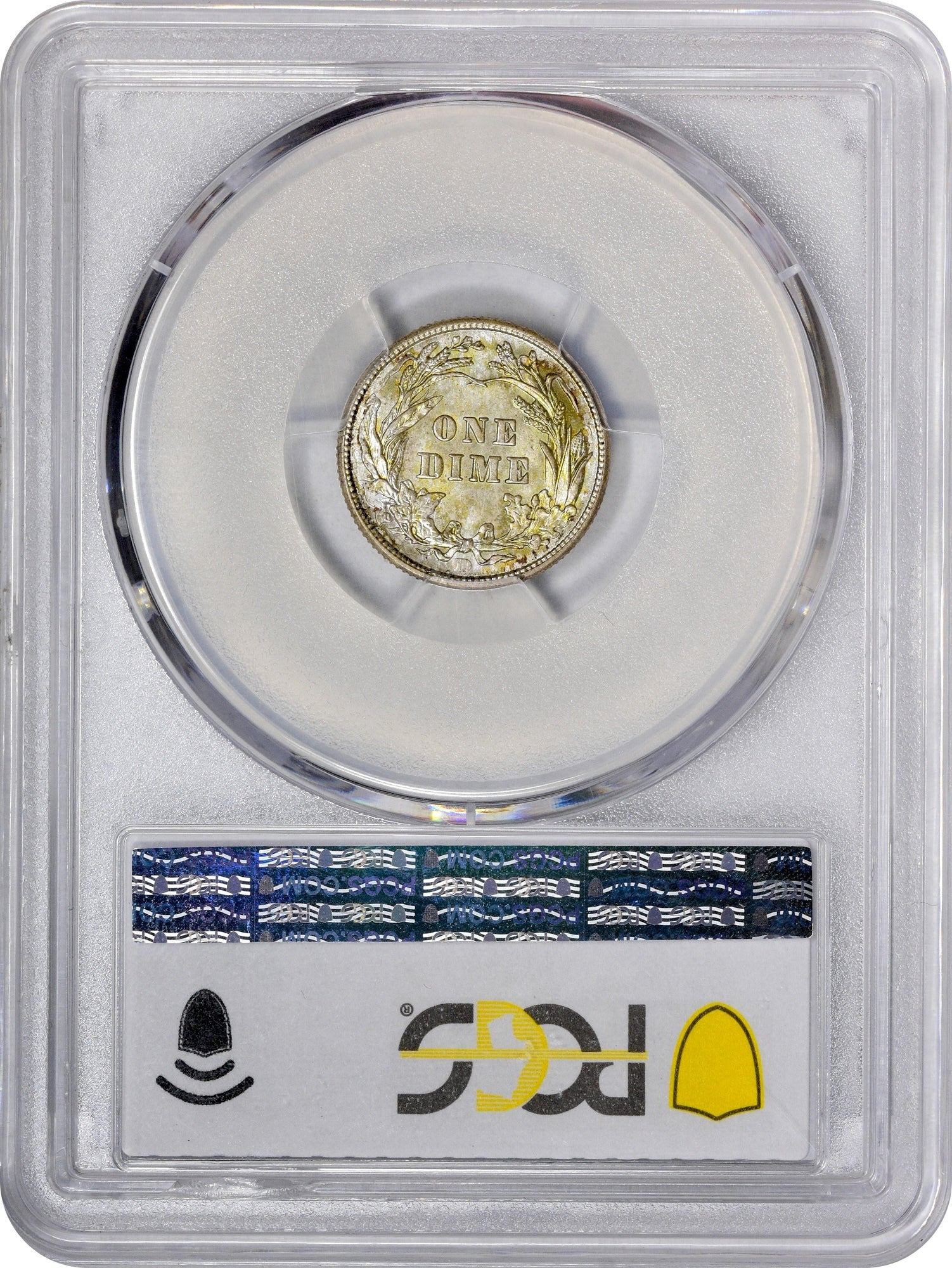 1910-D 10C MS66+ PCGS CAC