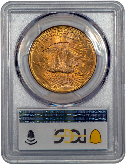 1910-D $20 MS66 PCGS
