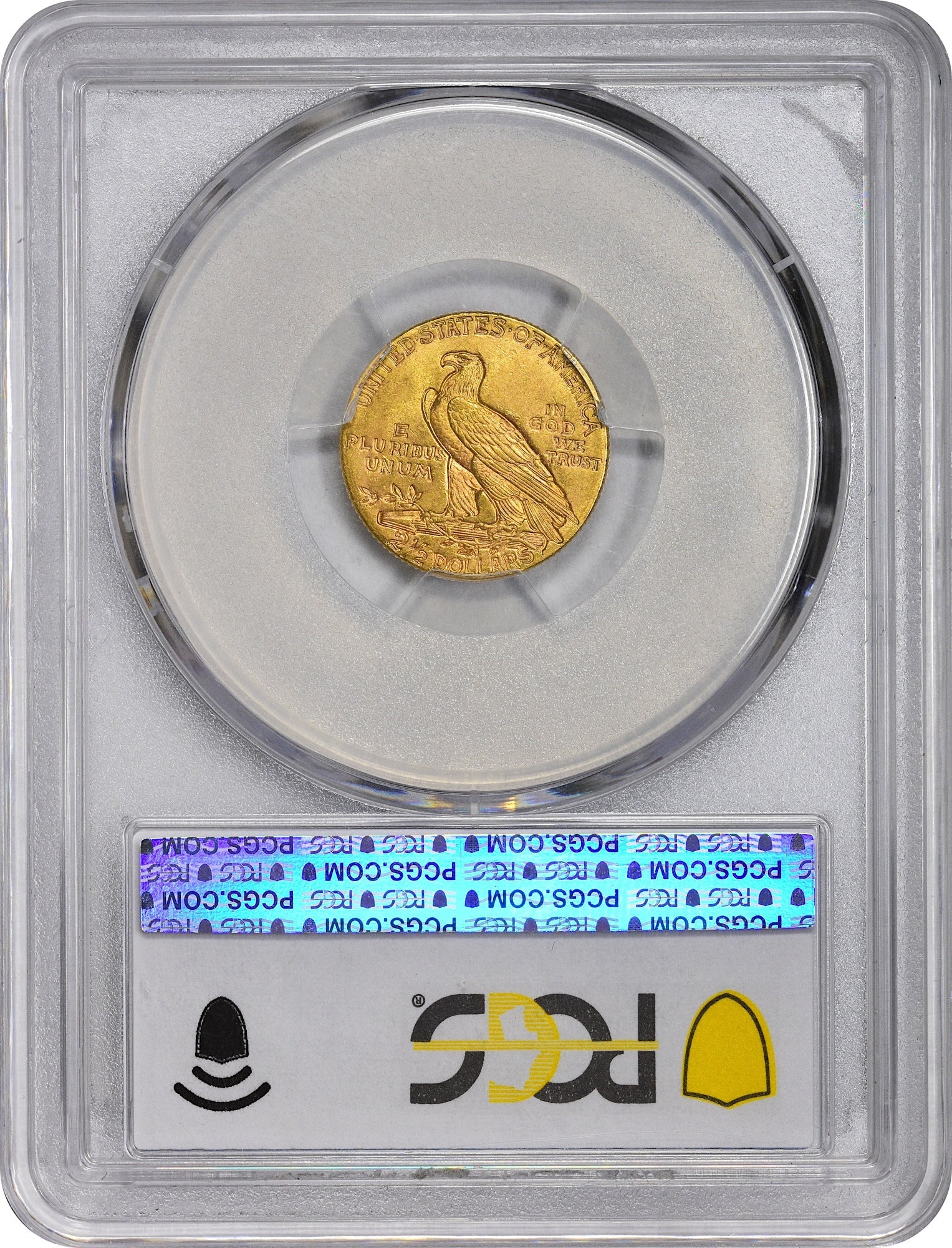 1910 $2.5 Ms65 Pcgs Cac