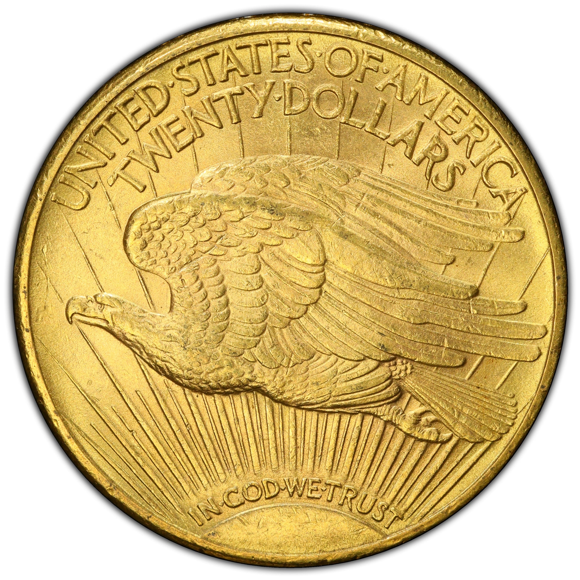 1911-D $20 MS62 PCGS