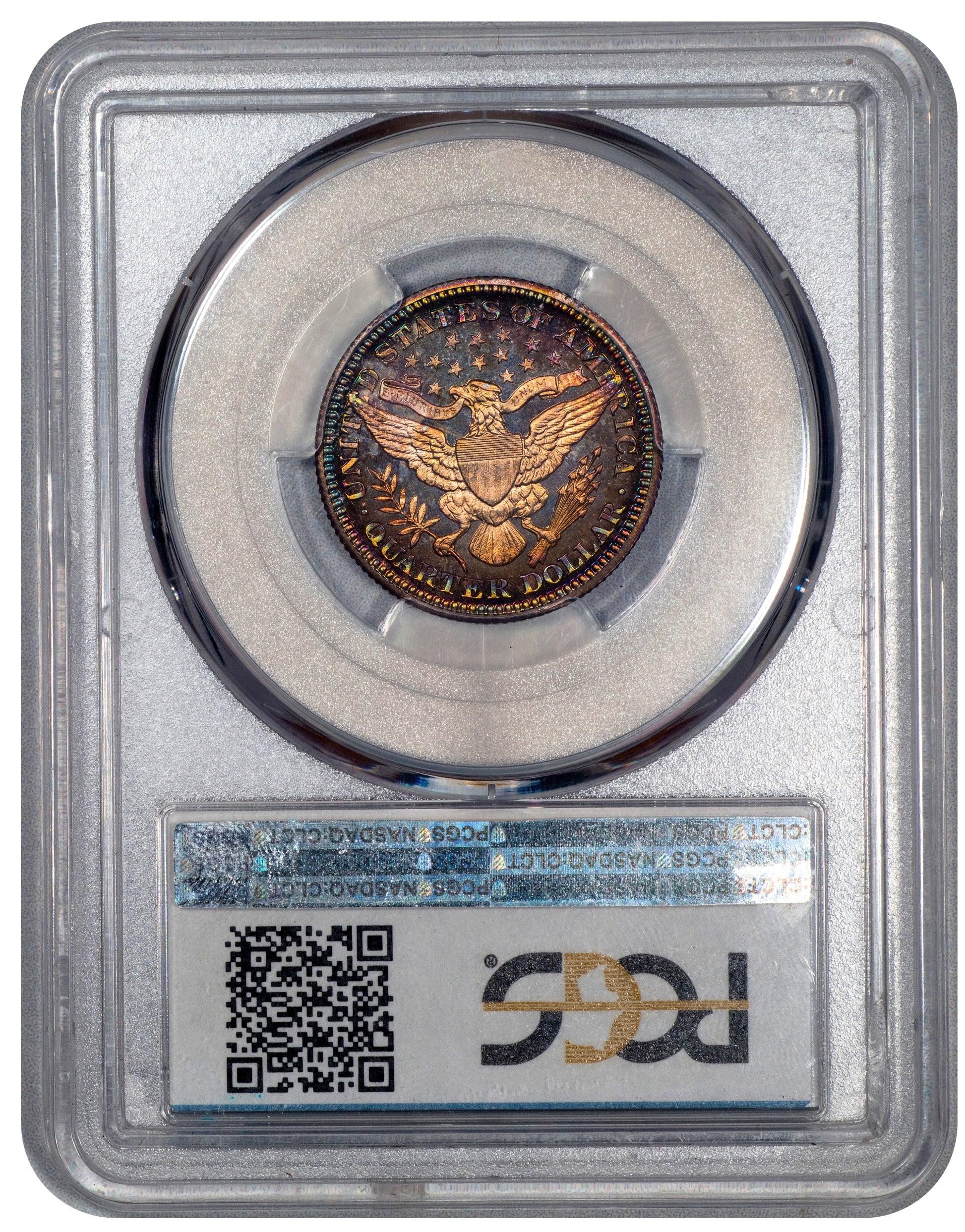 1911 25C  PROOF BARBER QUATER PR67+ PCGS CAC EX CHEYENNE COLLECTION