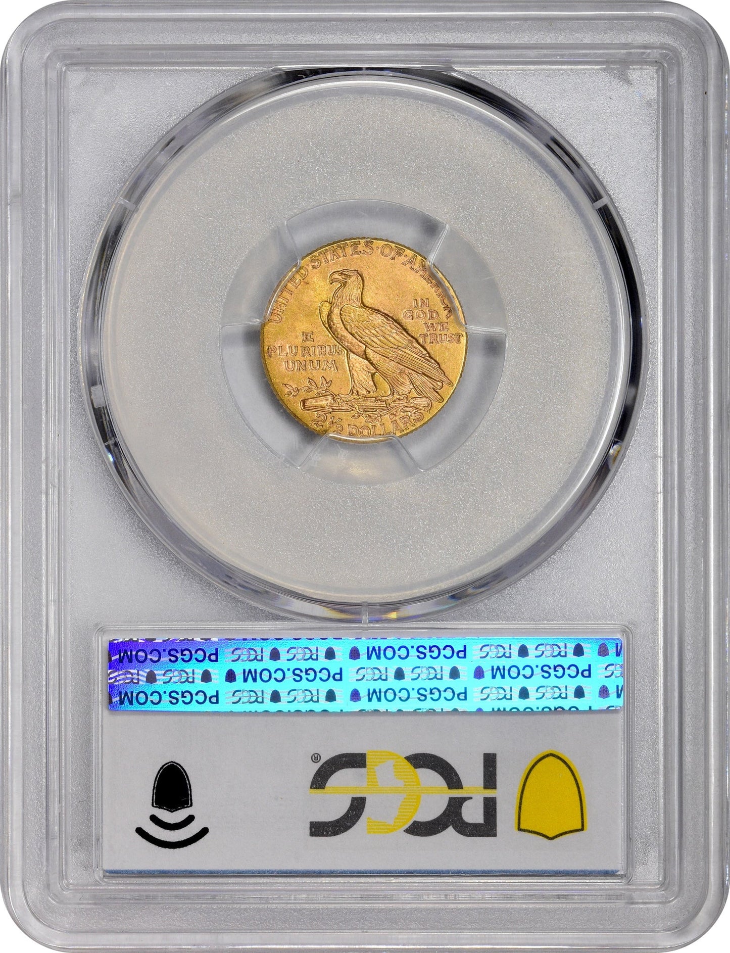 1912 $2.5 Ms64 + Pcgs Cac