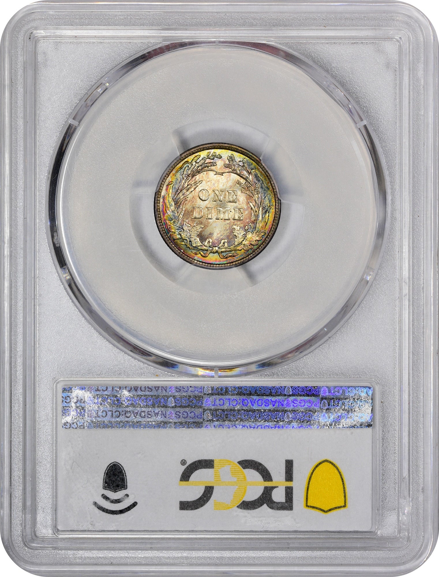 1912 10C MS67+ PCGS CAC EX SIMPSON