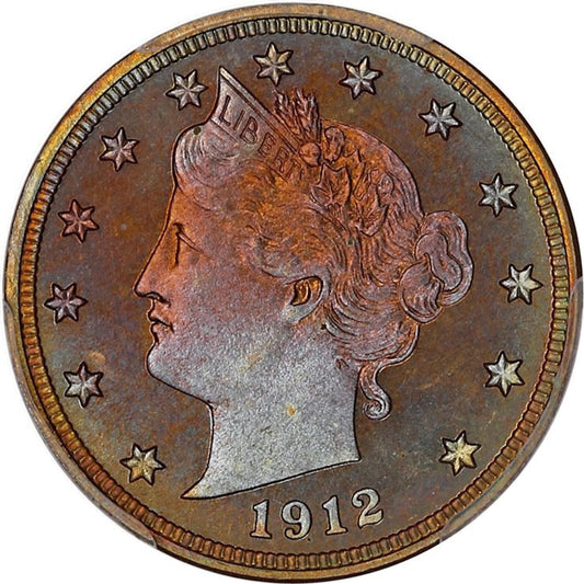 1912 5C PR67 PCGS CAC - Paradime Coins | PCGS NGC CACG CAC Rare US Numismatic Coins For Sale