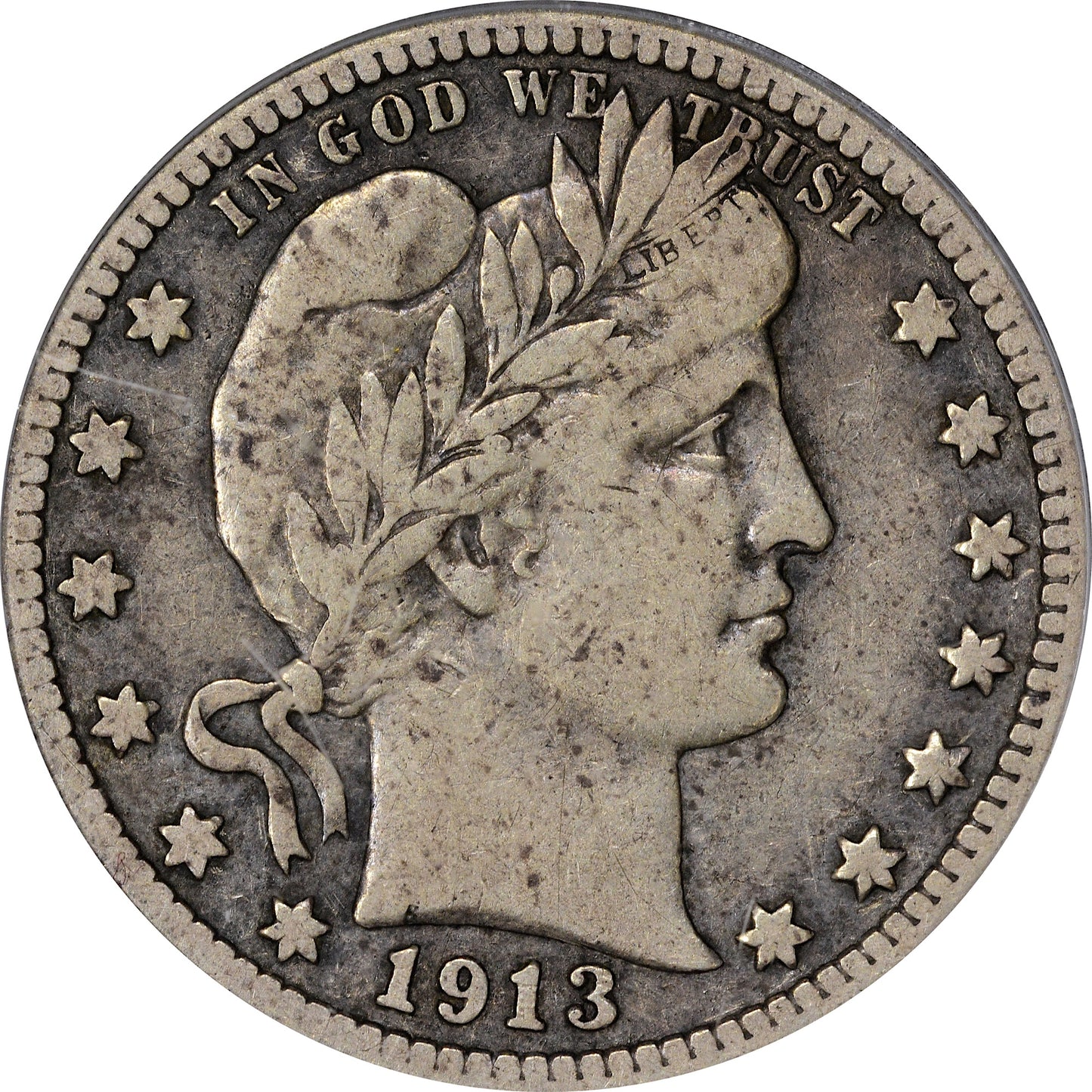 1913-S 25C VF30 PCGS CAC