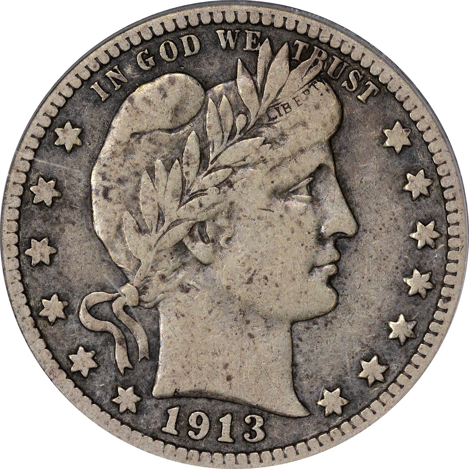 1913-S 25C VF30 PCGS CAC