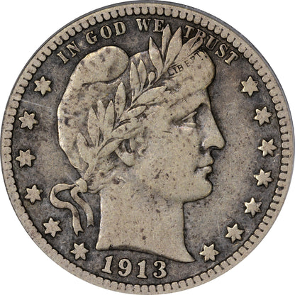 1913-S 25C VF30 PCGS CAC