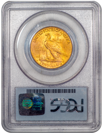 1913-S Indian Eagle $10 MS62 PCGS CAC Reverse Holder