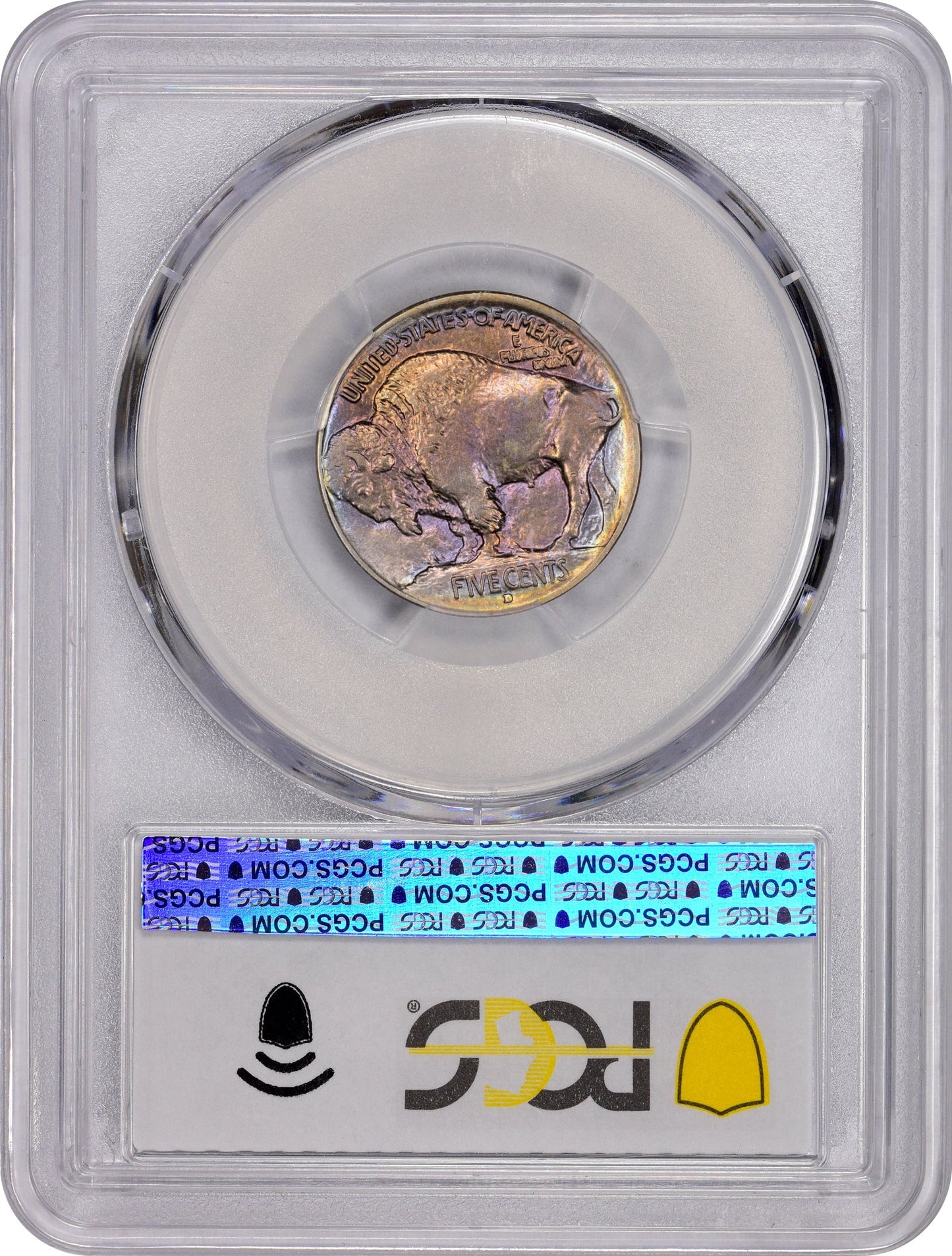 1913-D 5C TYPE 1 MS63 PCGS CAC - Paradime Coins | PCGS NGC CACG CAC Rare US Numismatic Coins For Sale