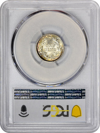 1913 10C MS66 + PCGS CAC EX BLAY