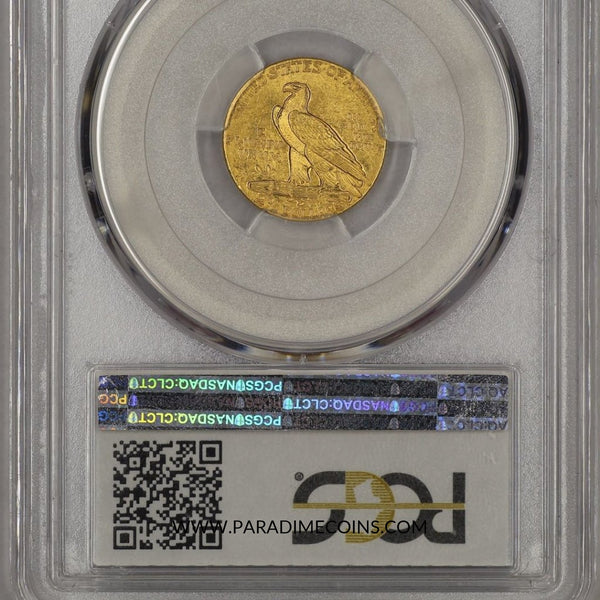 1914 $2.5 MS62 PCGS CAC - Paradime Coins | PCGS NGC CACG CAC Rare US Numismatic Coins For Sale