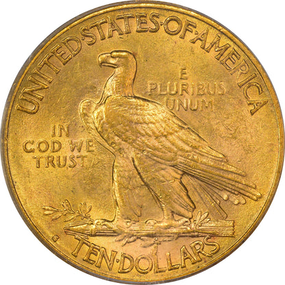 1914-S $10 MS63 PCGS CAC