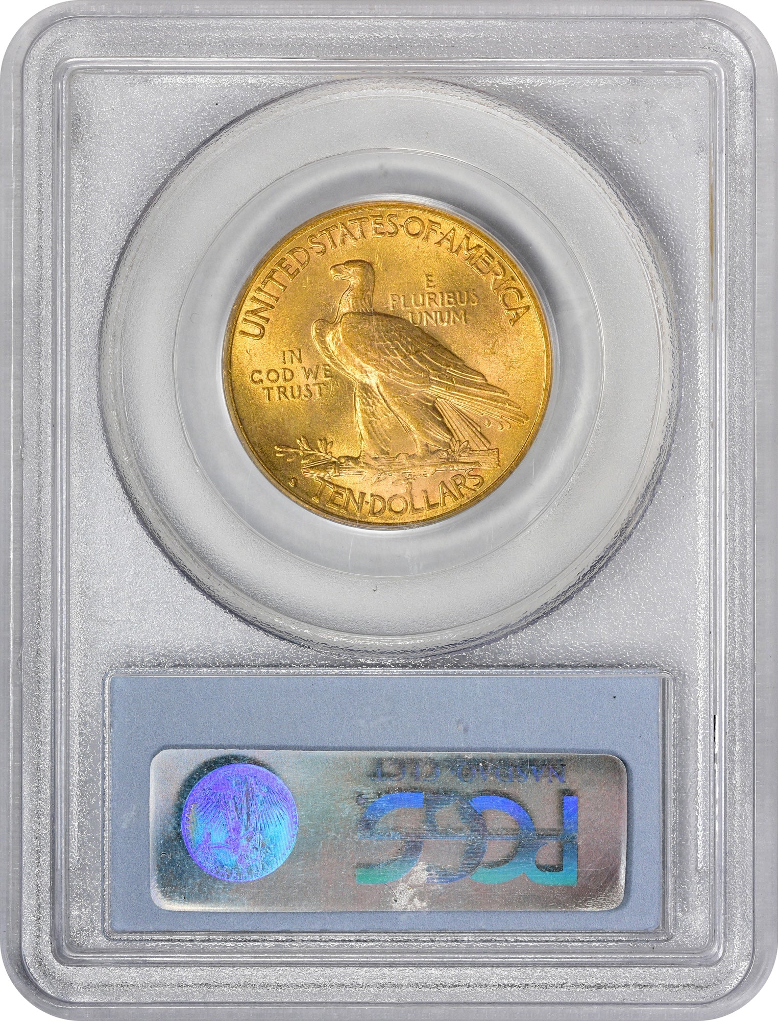 1914-S $10 MS63 PCGS CAC