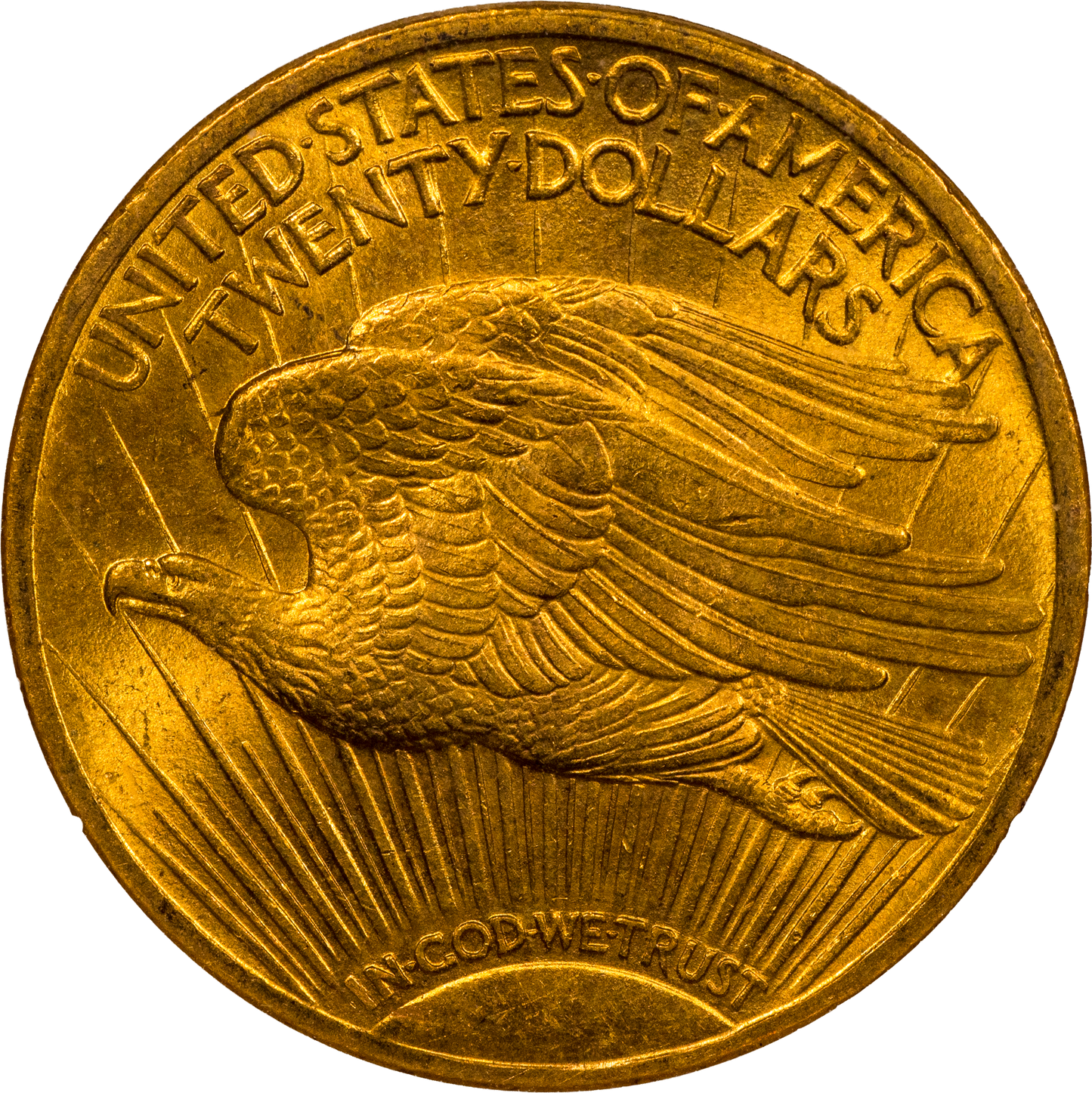 1914-S $20 MS63 OH NGC GOLD CAC – Paradime Coins