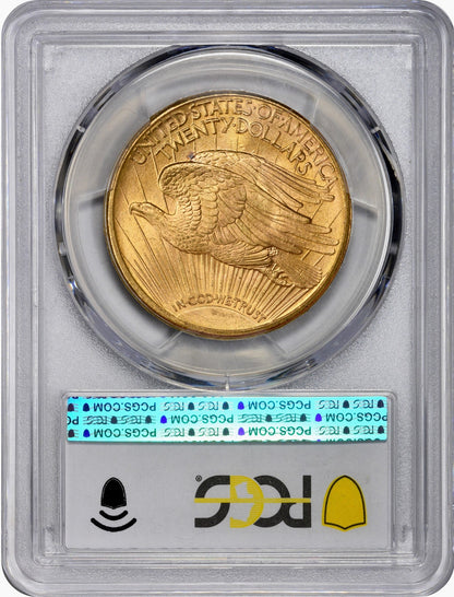1914-S $20 MS66 PCGS CAC