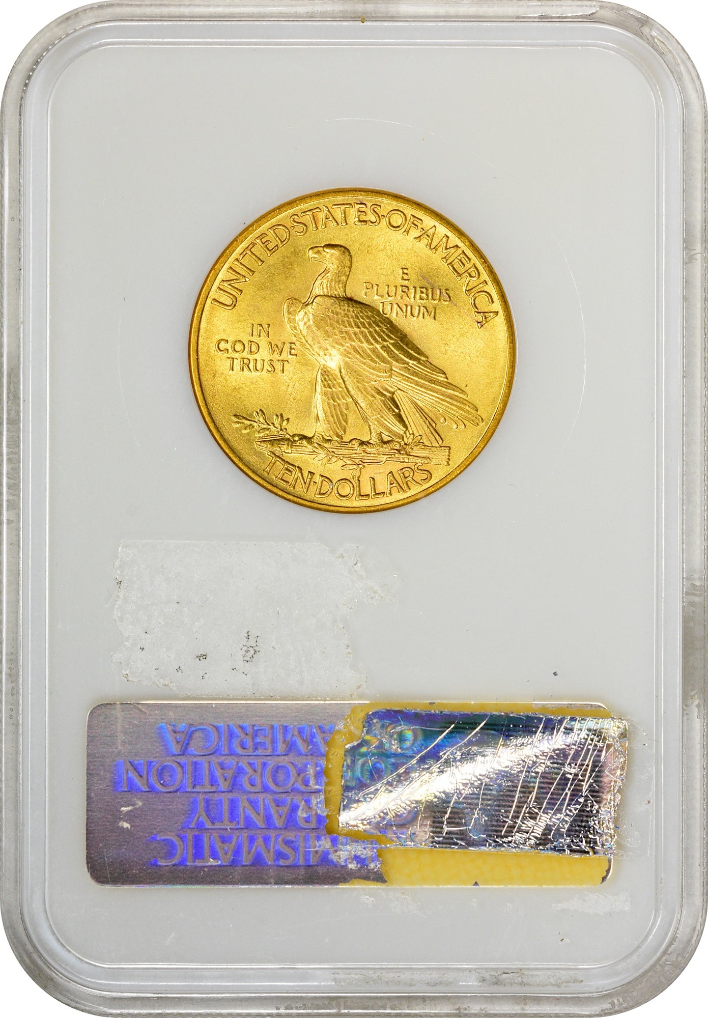 1914 $10 MS64 NGC OH CAC