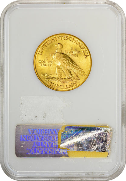 1914 $10 MS64 NGC OH CAC