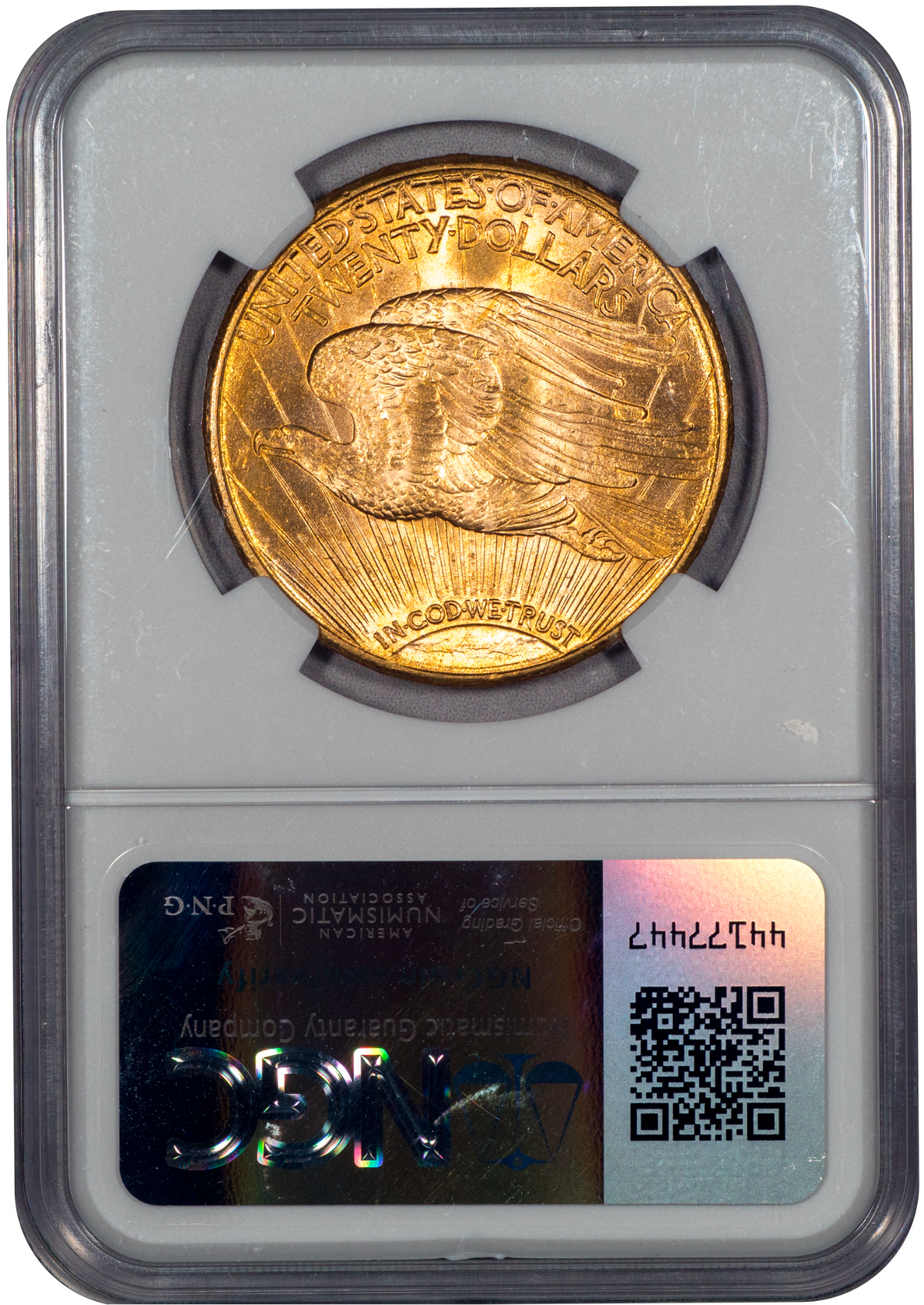 1915-S $20 MS65+ NGC