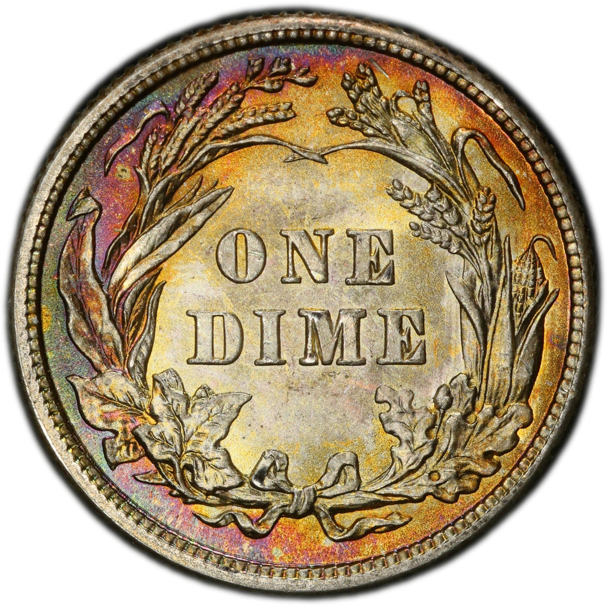 1915 10C MS66 + PCGS CAC 10C