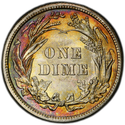1915 10C MS66 + PCGS CAC 10C