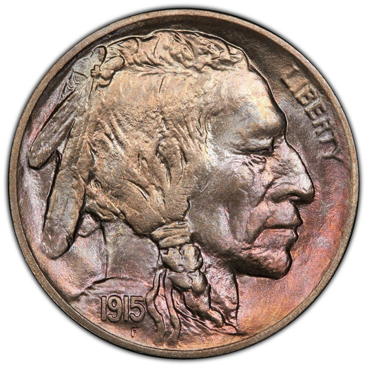 1915 5C MS67 PCGS CAC - Paradime Coins | PCGS NGC CACG CAC Rare US Numismatic Coins For Sale