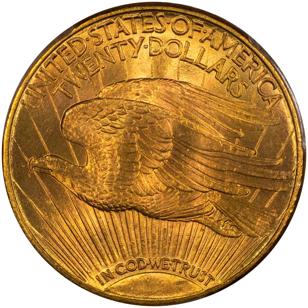 1916-S $20 MS66 PCGS