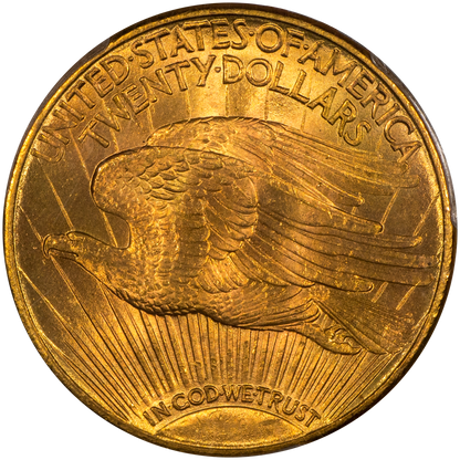 1916-S $20 MS66 PCGS
