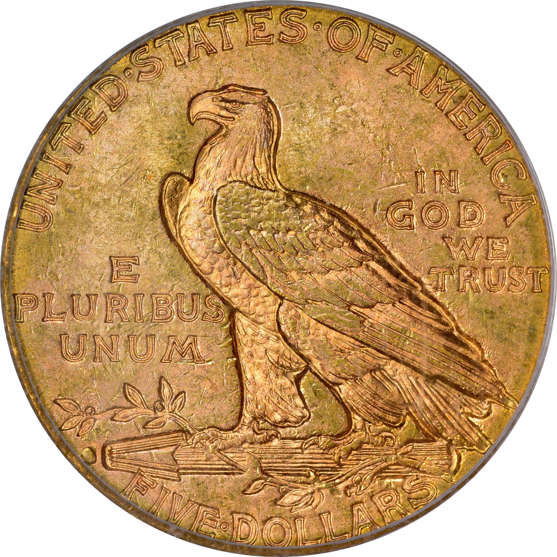 1916-S $5 MS63 OGH PCGS CAC