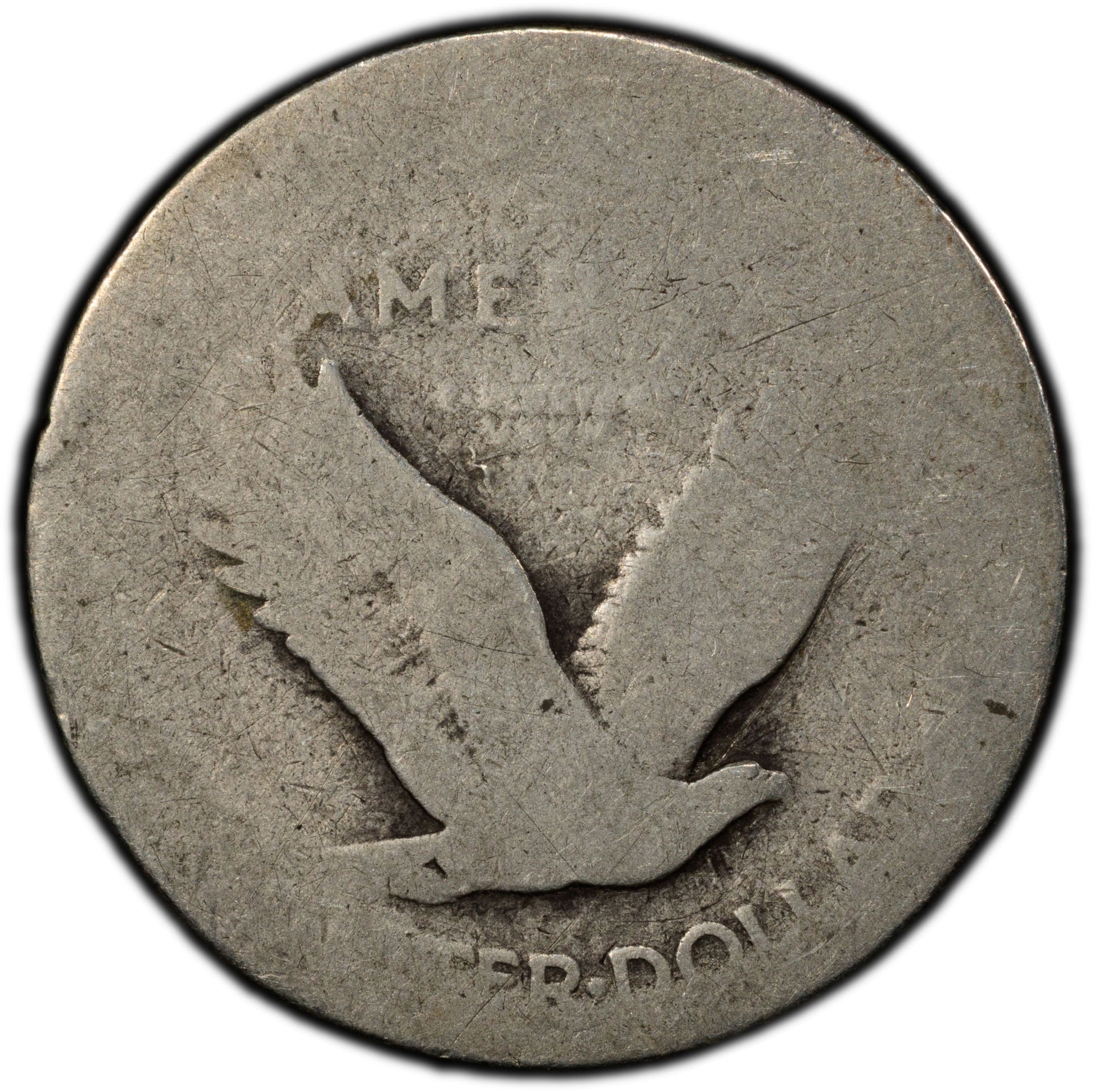 1916 25C STANDING LIBERTY P01 PCGS CAC