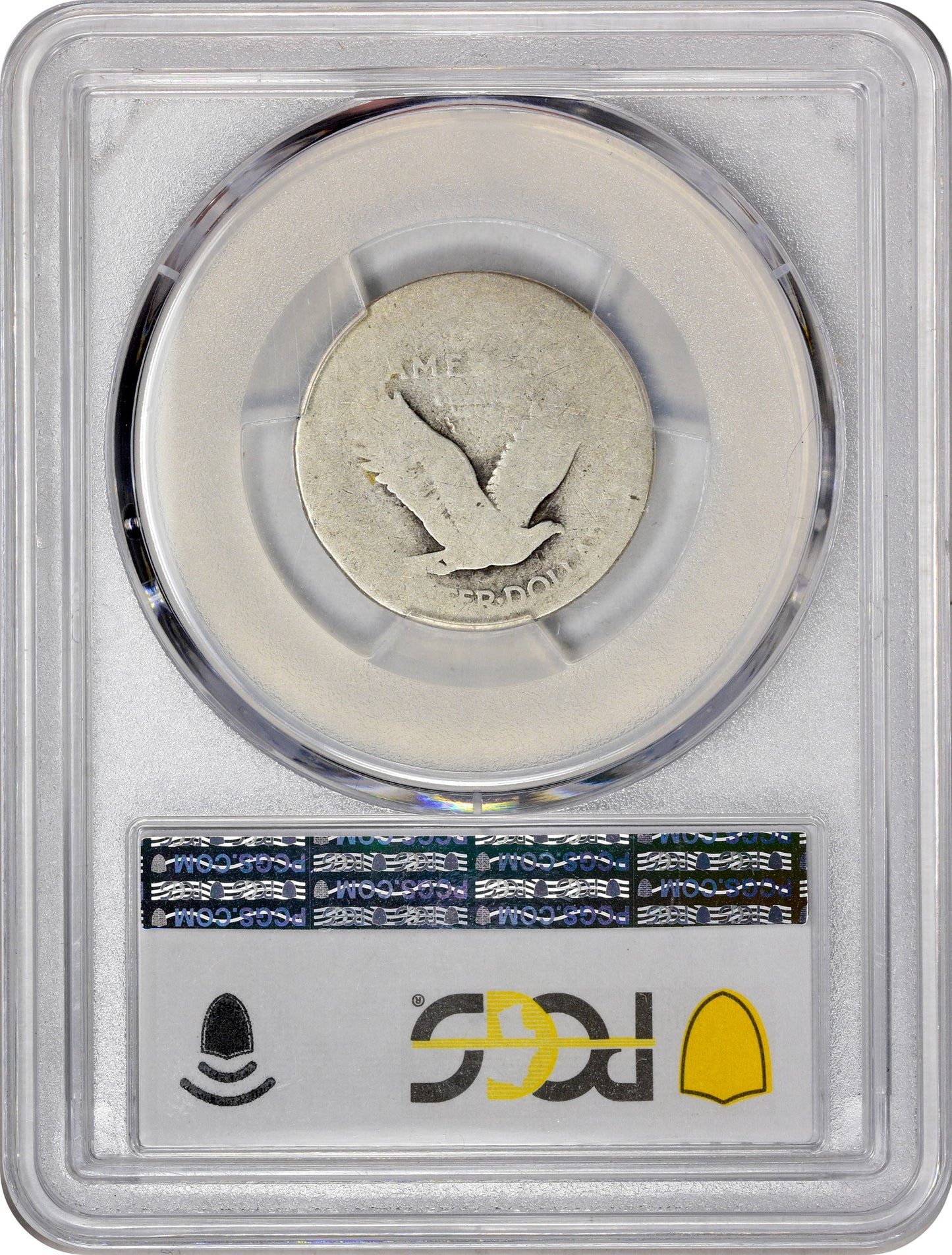 1916 25C STANDING LIBERTY P01 PCGS CAC