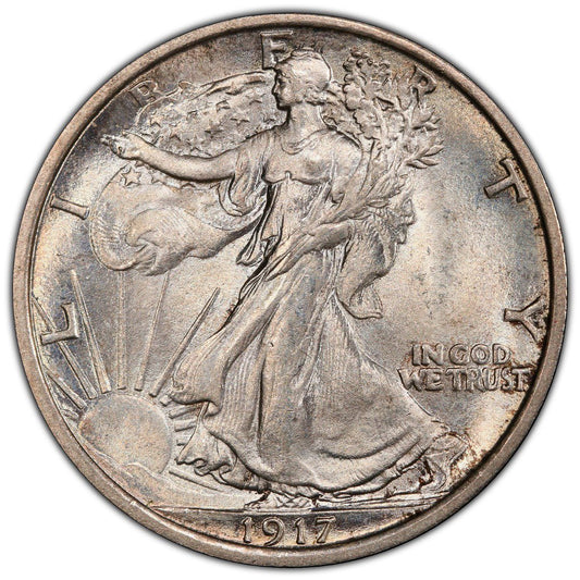 1917 50C MS66 PCGS CAC - Paradime Coins | PCGS NGC CACG CAC Rare US Numismatic Coins For Sale