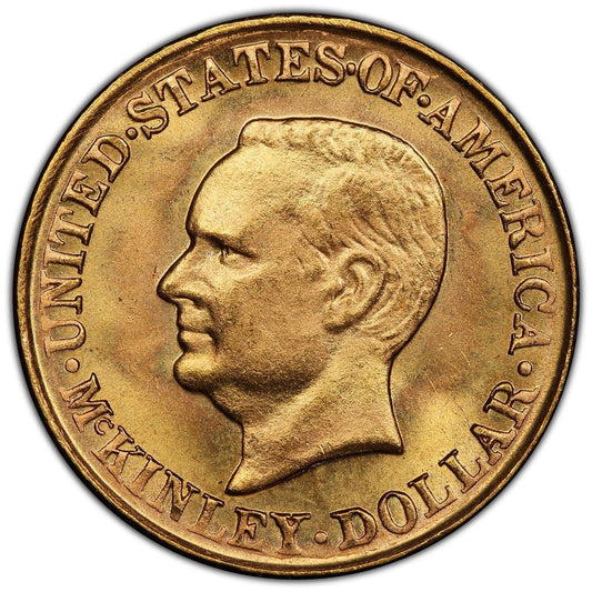 1917 G$1 McKinley MS66 PCGS CAC - Paradime Coins | PCGS NGC CACG CAC Rare US Numismatic Coins For Sale