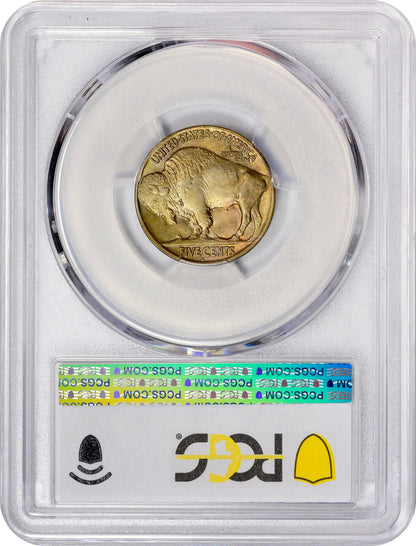 1918-D 5C Ms64 Pcgs Cac