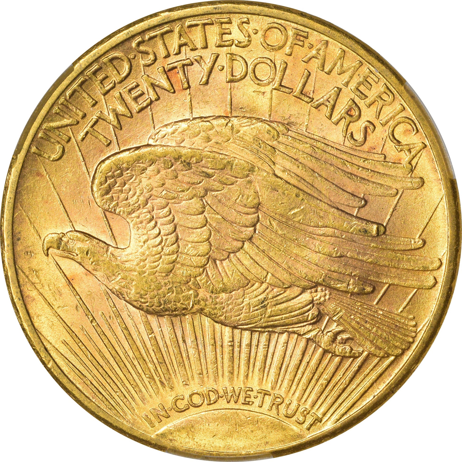 1920 $20 Au58 Cacg