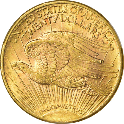1920 $20 Au58 Cacg